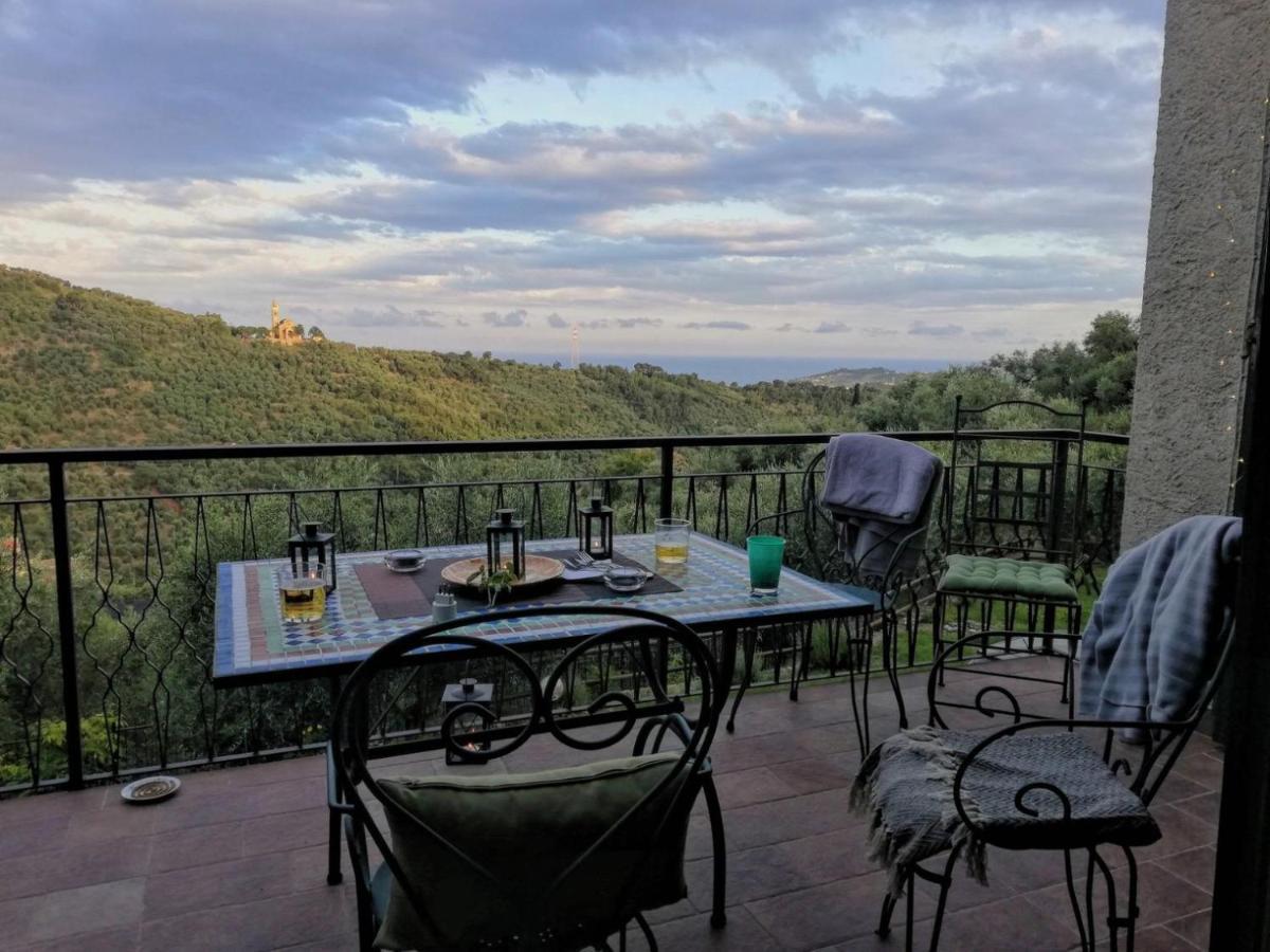 Le Casasse Appartement Imperia Buitenkant foto