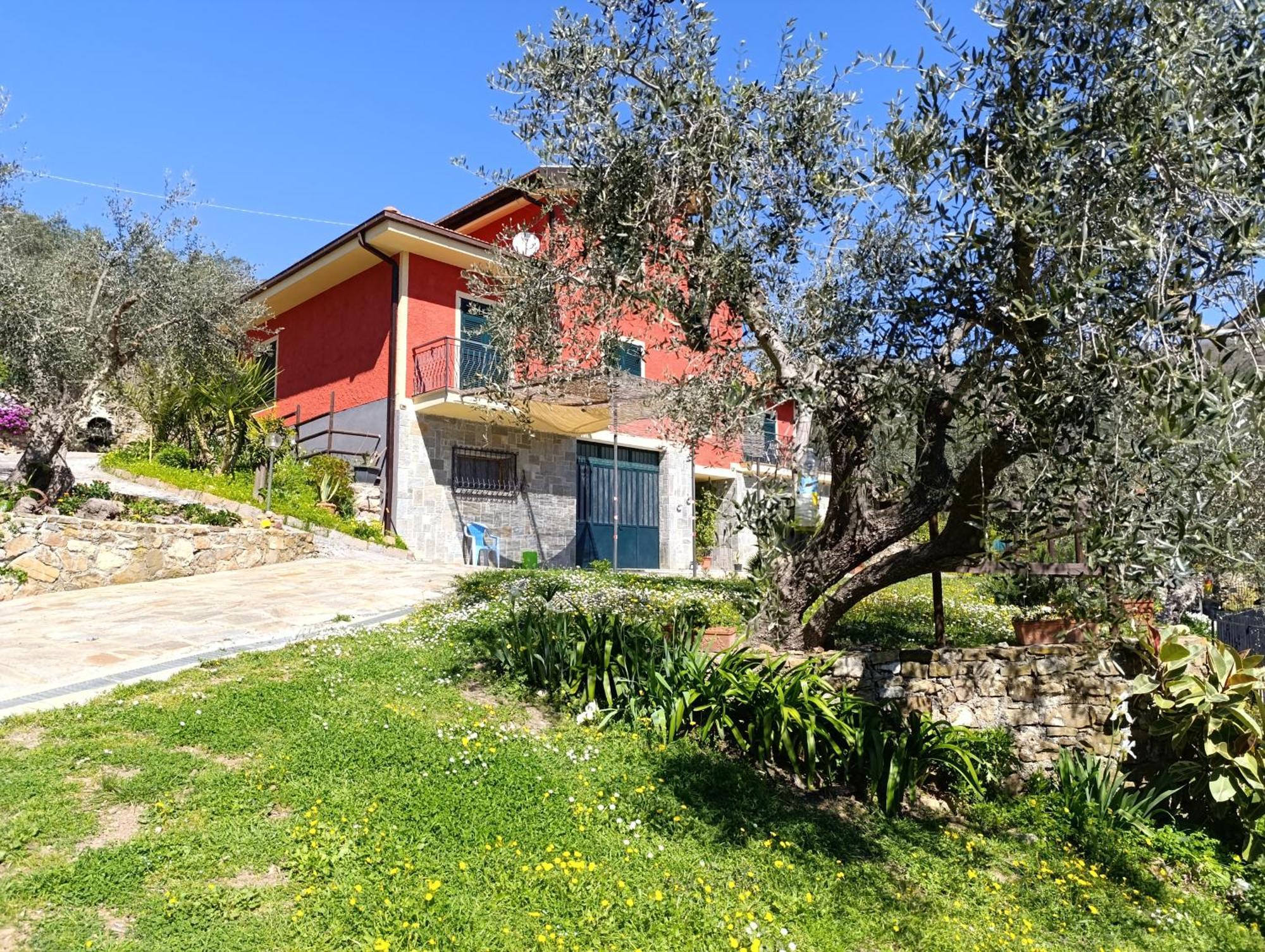 Le Casasse Appartement Imperia Buitenkant foto