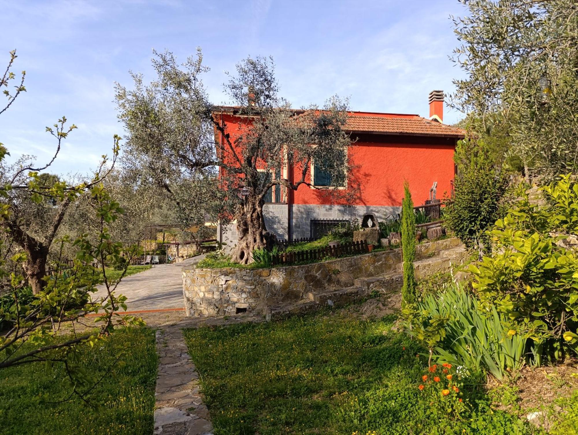Le Casasse Appartement Imperia Buitenkant foto